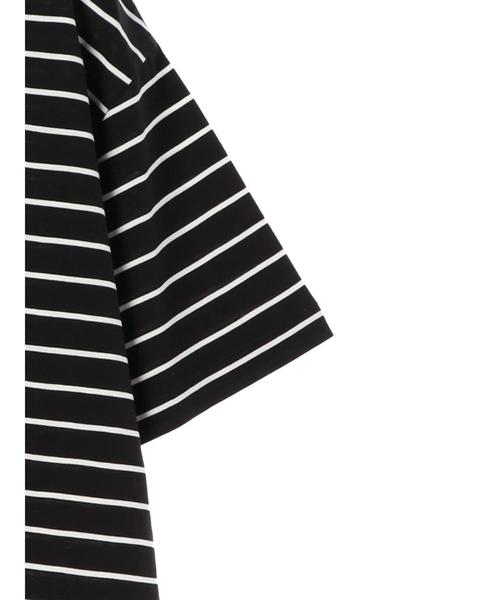 AMERICAN HOLIC（アメリカンホリック）の「BASIC5分袖ゆるシTャツ＊（Tシャツ/カットソー・レディース・ブラック/オフホワイト/ピンク/グリーン/キャメル/その他7/ホワイト系その他4/グレー系その他2・FREE）」の22枚目の写真