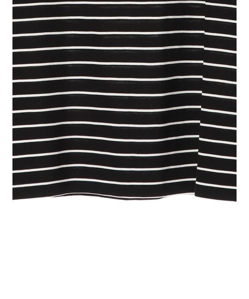AMERICAN HOLIC（アメリカンホリック）の「BASIC5分袖ゆるシTャツ＊（Tシャツ/カットソー・レディース・ブラック/オフホワイト/ピンク/グリーン/キャメル/その他7/ホワイト系その他4/グレー系その他2・FREE）」の19枚目の写真
