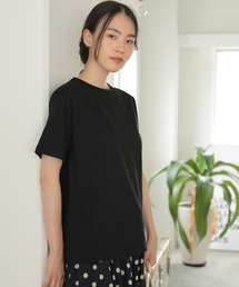 AMERICAN HOLIC | BASIC5分袖ゆるシTャツ＊(Tシャツ/カットソー)
