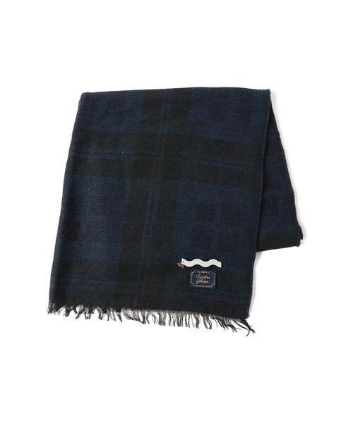 Carolina ピン付き San Glaser カロリナ Glaser ブラックウォッチ Glaser カロリナ ピン付き セール ストール ストール ショール Carolina ファッション雑貨 グレイサー のファッション