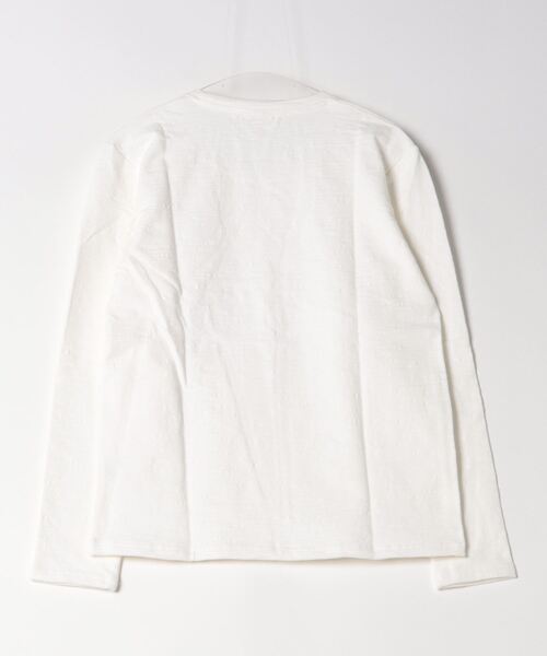ARCHIVER(アーカイバ)の「【69】【it】ミニ裏毛ロングスリーブカット(Tシャツ/カットソー・レディース・ホワイト/カーキ/ライトグレー・LARGE/MEDIUM)」の5枚目の写真