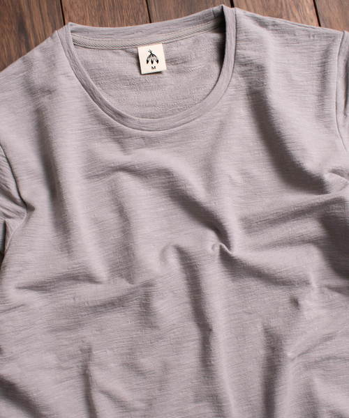 ARCHIVER(アーカイバ)の「【69】【it】ミニ裏毛ロングスリーブカット(Tシャツ/カットソー・レディース・ホワイト/カーキ/ライトグレー・LARGE/MEDIUM)」の7枚目の写真