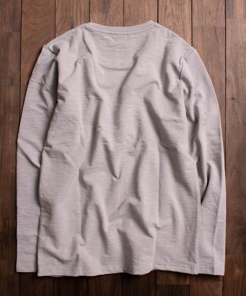 ARCHIVER(アーカイバ)の「【69】【it】ミニ裏毛ロングスリーブカット(Tシャツ/カットソー・レディース・ホワイト/カーキ/ライトグレー・LARGE/MEDIUM)」の11枚目の写真