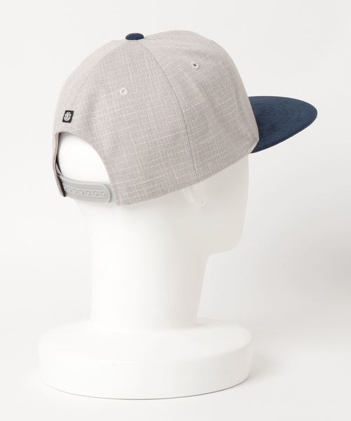 ELEMENT(エレメント)の「キャップ ELEMENT AI022-901(キャップ・メンズ・グレー・FREE)」の2枚目の写真