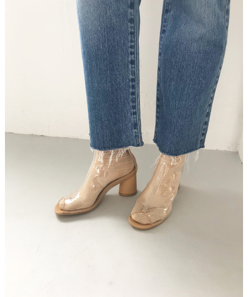 TODAYFUL（トゥデイフル）の「クリアPVCブーツ（ブーツ・レディース・クリア・36inch/37inch/38inch）」の9枚目の写真