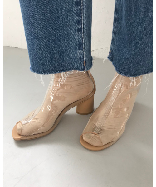 TODAYFUL（トゥデイフル）の「クリアPVCブーツ（ブーツ・レディース・クリア・36inch/37inch/38inch）」の2枚目の写真