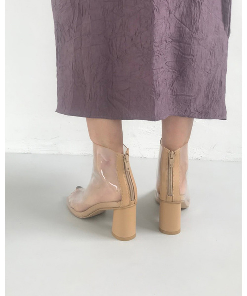 TODAYFUL（トゥデイフル）の「クリアPVCブーツ（ブーツ・レディース・クリア・36inch/37inch/38inch）」の4枚目の写真