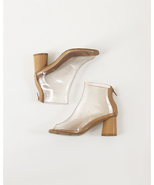 TODAYFUL（トゥデイフル）の「クリアPVCブーツ（ブーツ・レディース・クリア・36inch/37inch/38inch）」の8枚目の写真