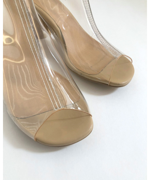 TODAYFUL（トゥデイフル）の「クリアPVCブーツ（ブーツ・レディース・クリア・36inch/37inch/38inch）」の7枚目の写真