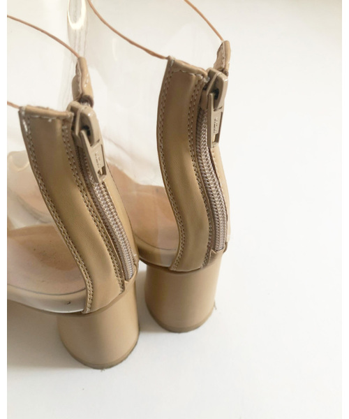 TODAYFUL（トゥデイフル）の「クリアPVCブーツ（ブーツ・レディース・クリア・36inch/37inch/38inch）」の3枚目の写真