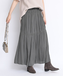 DouDou | ティアードスカート(スカート)