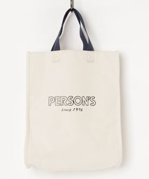 PERSON'S　canvaspoint totebag