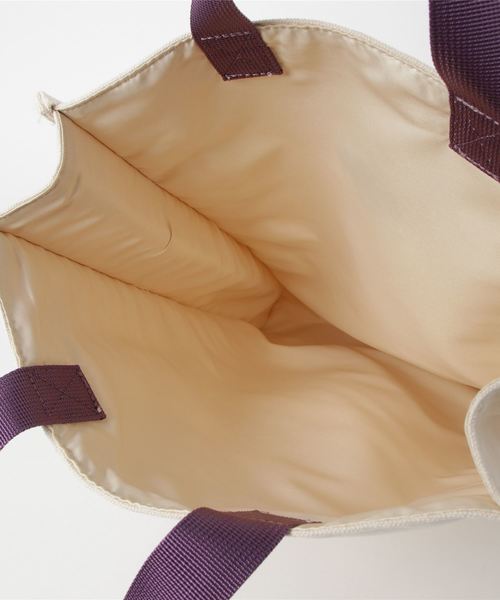 PERSON'S（パーソンズ）の「PERSON'S　canvaspoint totebag（トートバッグ・メンズ・パープル/ネイビー・FREE）」の5枚目の写真