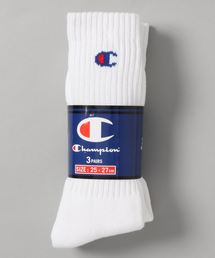 Champion | 【Champion】フルレングスソックス3P(ソックス/靴下)
