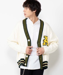 WEGO | WEGO/サガラワッペンラインカーディガン(カーディガン/ボレロ)