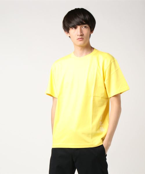 COP(シーオーピー)の「紀念品JNP(JNP by plain-me) タトゥー柄Tシャツ(Tシャツ/カットソー・メンズ・ホワイト/ブラック/イエロー・MEDIUM/LARGE/X-LARGE)」の9枚目の写真