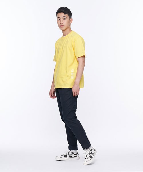 COP(シーオーピー)の「紀念品JNP(JNP by plain-me) タトゥー柄Tシャツ(Tシャツ/カットソー・メンズ・ホワイト/ブラック/イエロー・MEDIUM/LARGE/X-LARGE)」の8枚目の写真