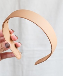 F&D : ワイドマットカチューシャ