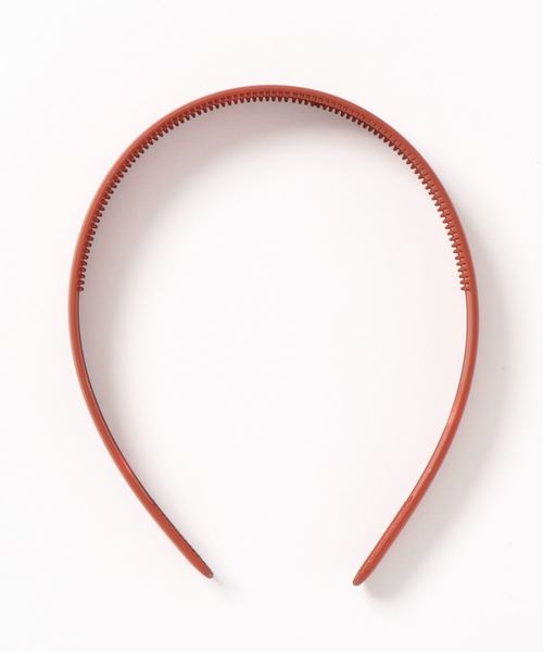 Fun & Daily（ファンアンドデイリー）の「F&D : ワイドマットカチューシャ（カチューシャ・レディース・ブラック/ベージュ/ネイビー/レッド/ワインレッド/イエロー/グリーン・FREE）」の10枚目の写真