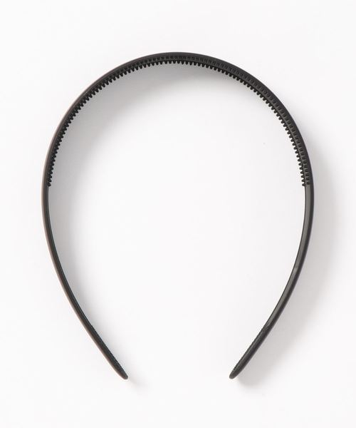 Fun & Daily（ファンアンドデイリー）の「F&D : ワイドマットカチューシャ（カチューシャ・レディース・ブラック/ベージュ/ネイビー/レッド/ワインレッド/イエロー/グリーン・FREE）」の12枚目の写真