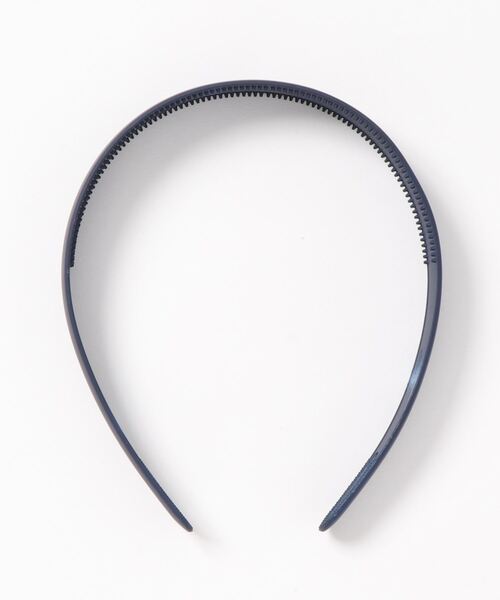 Fun & Daily（ファンアンドデイリー）の「F&D : ワイドマットカチューシャ（カチューシャ・レディース・ブラック/ベージュ/ネイビー/レッド/ワインレッド/イエロー/グリーン・FREE）」の13枚目の写真