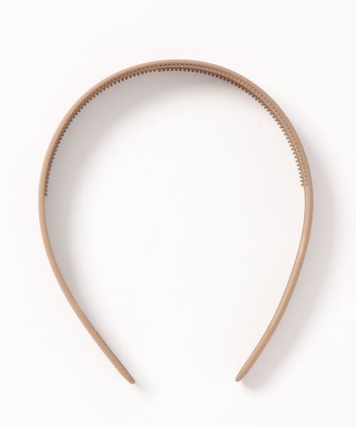 Fun & Daily（ファンアンドデイリー）の「F&D : ワイドマットカチューシャ（カチューシャ・レディース・ブラック/ベージュ/ネイビー/レッド/ワインレッド/イエロー/グリーン・FREE）」の14枚目の写真