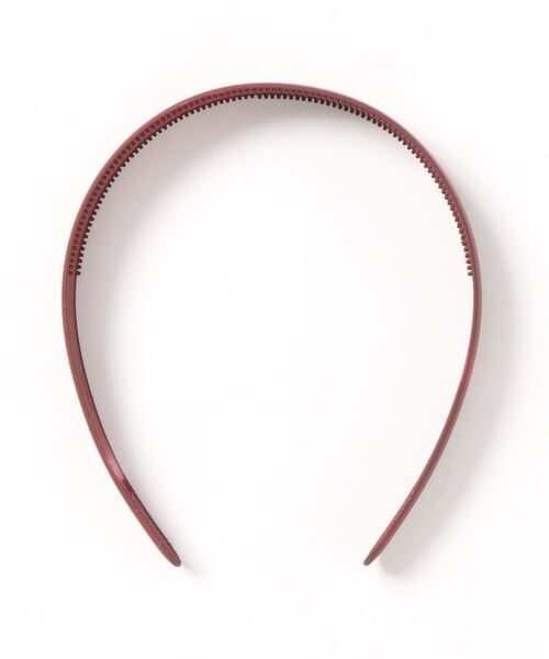 Fun & Daily（ファンアンドデイリー）の「F&D : ワイドマットカチューシャ（カチューシャ・レディース・ブラック/ベージュ/ネイビー/レッド/ワインレッド/イエロー/グリーン・FREE）」の15枚目の写真