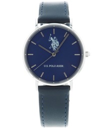 U.S. POLO ASSN. | 【U.S. POLO ASSN.】ユーエスポロアッスン 腕時計 レザーベルト 36mm クォーツ(アナログ腕時計)
