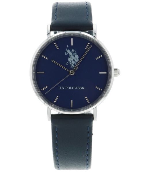 未使用　U.S. POLO ASSN. 腕時計 メッシュベルト クォーツ 小振りなデザインがちょうどいいU.S. POLO ASSN.の替えベルト