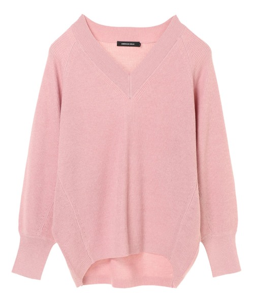 AMERICAN HOLIC（アメリカンホリック）の「Vネックドルマンニットプル