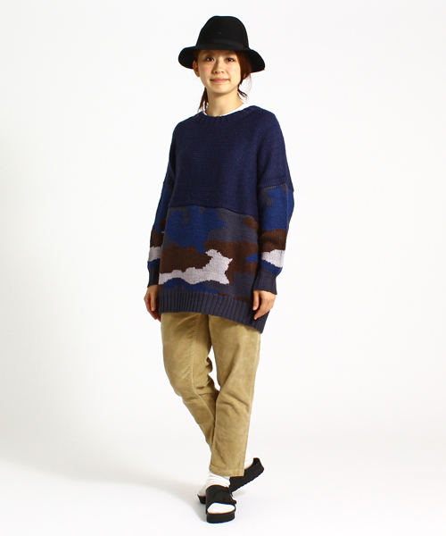 BEAMS BOY（ビームスボーイ）の「INFIELDER DESIGN / ボーイスカウトハット（ハット・レディース・ブラック/ベージュ・ONE SIZE）」の7枚目の写真