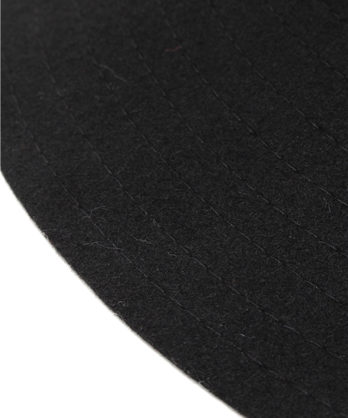 BEAMS BOY（ビームスボーイ）の「INFIELDER DESIGN / ボーイスカウトハット（ハット・レディース・ブラック/ベージュ・ONE SIZE）」の10枚目の写真