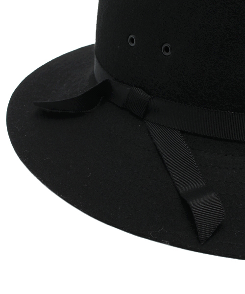 BEAMS BOY（ビームスボーイ）の「INFIELDER DESIGN / ボーイスカウトハット（ハット・レディース・ブラック/ベージュ・ONE SIZE）」の11枚目の写真