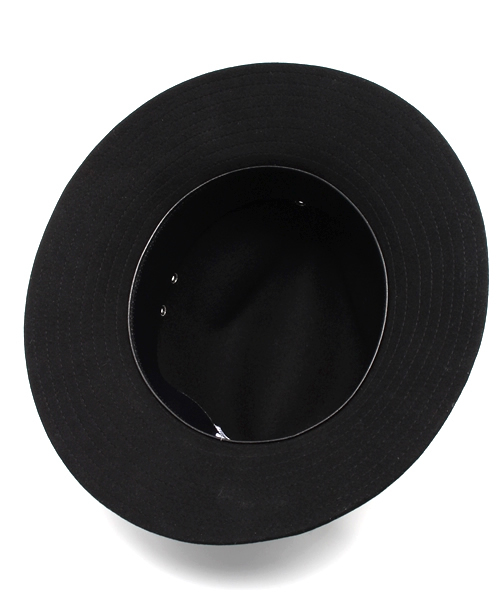 BEAMS BOY（ビームスボーイ）の「INFIELDER DESIGN / ボーイスカウトハット（ハット・レディース・ブラック/ベージュ・ONE SIZE）」の3枚目の写真