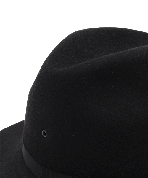 BEAMS BOY（ビームスボーイ）の「INFIELDER DESIGN / ボーイスカウトハット（ハット・レディース・ブラック/ベージュ・ONE SIZE）」の4枚目の写真