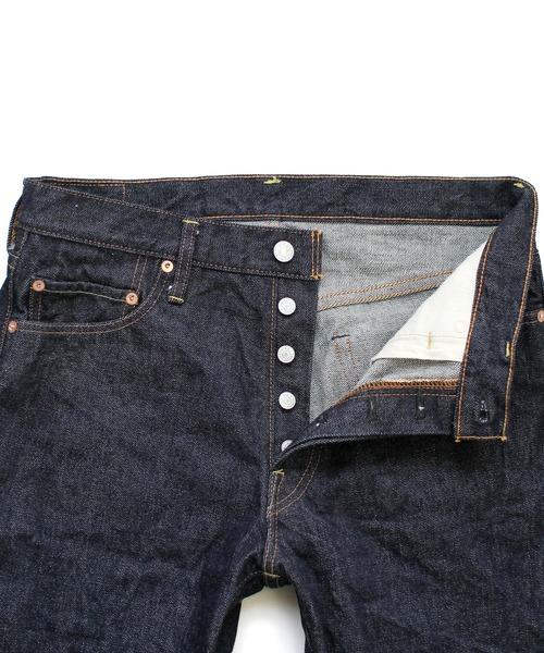 Denime(ドゥニーム)の「【MADE IN JAPAN】66XX TYPE W36 L34(デニムパンツ・メンズ・ワンウォッシュ/ノンウォッシュ・36inch)」の4枚目の写真