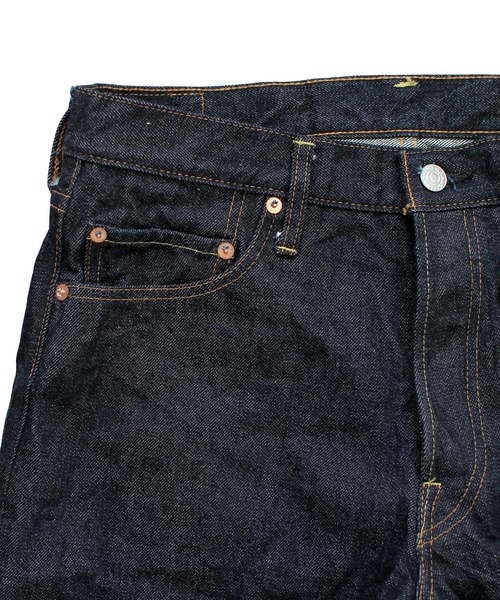 Denime(ドゥニーム)の「【MADE IN JAPAN】66XX TYPE W36 L34(デニムパンツ・メンズ・ワンウォッシュ/ノンウォッシュ・36inch)」の5枚目の写真