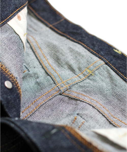 Denime(ドゥニーム)の「【MADE IN JAPAN】66XX TYPE W36 L34(デニムパンツ・メンズ・ワンウォッシュ/ノンウォッシュ・36inch)」の3枚目の写真