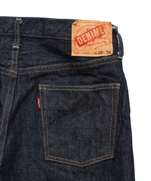 Denime(ドゥニーム)の「【MADE IN JAPAN】66XX TYPE W36 L34(デニムパンツ・メンズ・ワンウォッシュ/ノンウォッシュ・36inch)」の8枚目の写真