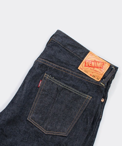 Denime(ドゥニーム)の「【MADE IN JAPAN】66XX TYPE W36 L34(デニムパンツ・メンズ・ワンウォッシュ/ノンウォッシュ・36inch)」の10枚目の写真