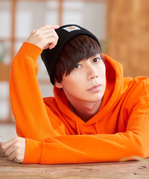Carhartt(カーハート)の「carhartt(カーハート) ACRYLIC WATCH HAT ニットキャップ(ニットキャップ/ビーニー・メンズ・ブラック/ダークグリーン/ネイビー/ヘザーグレー/ホワイト系その他/グレー系その他/ブラウン系その他/ブラック系その他/ダークブラウン/ブラウン系その他2/ワイン・FREE)」の3枚目の写真