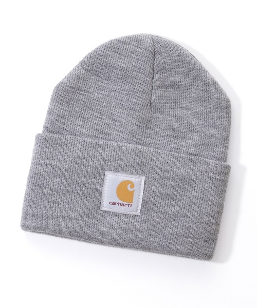 Carhartt(カーハート)の「carhartt(カーハート) ACRYLIC WATCH HAT ニットキャップ(ニットキャップ/ビーニー・メンズ・ブラック/ダークグリーン/ネイビー/ヘザーグレー/ホワイト系その他/グレー系その他/ブラウン系その他/ブラック系その他/ダークブラウン/ブラウン系その他2/ワイン・FREE)」の15枚目の写真