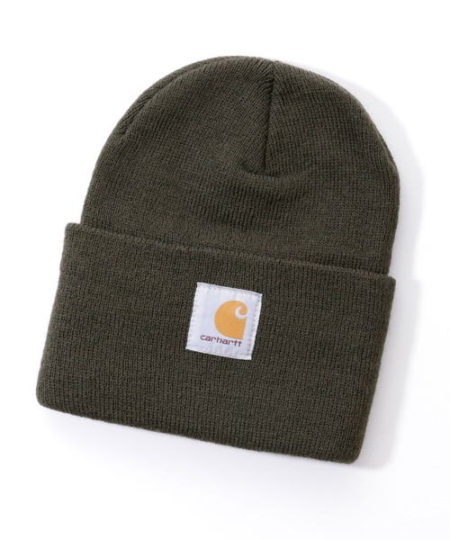 Carhartt(カーハート)の「carhartt(カーハート) ACRYLIC WATCH HAT ニットキャップ(ニットキャップ/ビーニー・メンズ・ブラック/ダークグリーン/ネイビー/ヘザーグレー/ホワイト系その他/グレー系その他/ブラウン系その他/ブラック系その他/ダークブラウン/ブラウン系その他2/ワイン・FREE)」の19枚目の写真