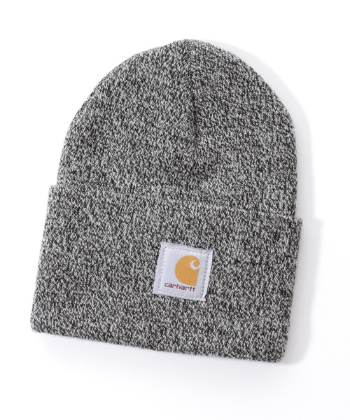 Carhartt(カーハート)の「carhartt(カーハート) ACRYLIC WATCH HAT ニットキャップ(ニットキャップ/ビーニー・メンズ・ブラック/ダークグリーン/ネイビー/ヘザーグレー/ホワイト系その他/グレー系その他/ブラウン系その他/ブラック系その他/ダークブラウン/ブラウン系その他2/ワイン・FREE)」の14枚目の写真