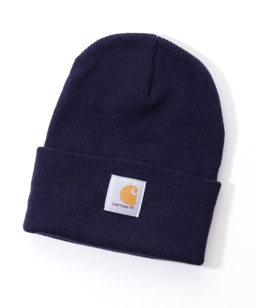 Carhartt(カーハート)の「carhartt(カーハート) ACRYLIC WATCH HAT ニットキャップ(ニットキャップ/ビーニー・メンズ・ブラック/ダークグリーン/ネイビー/ヘザーグレー/ホワイト系その他/グレー系その他/ブラウン系その他/ブラック系その他/ダークブラウン/ブラウン系その他2/ワイン・FREE)」の20枚目の写真