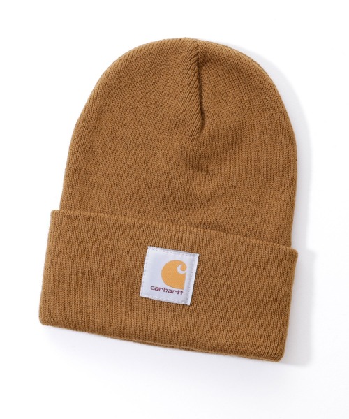 Carhartt(カーハート)の「carhartt(カーハート) ACRYLIC WATCH HAT ニットキャップ(ニットキャップ/ビーニー・メンズ・ブラック/ダークグリーン/ネイビー/ヘザーグレー/ホワイト系その他/グレー系その他/ブラウン系その他/ブラック系その他/ダークブラウン/ブラウン系その他2/ワイン・FREE)」の18枚目の写真