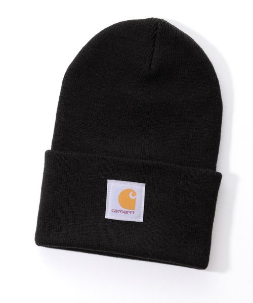 Carhartt(カーハート)の「carhartt(カーハート) ACRYLIC WATCH HAT ニットキャップ(ニットキャップ/ビーニー・メンズ・ブラック/ダークグリーン/ネイビー/ヘザーグレー/ホワイト系その他/グレー系その他/ブラウン系その他/ブラック系その他/ダークブラウン/ブラウン系その他2/ワイン・FREE)」の13枚目の写真