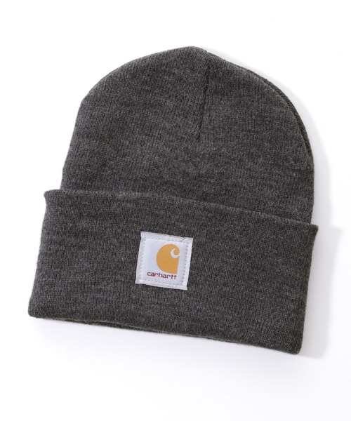 Carhartt(カーハート)の「carhartt(カーハート) ACRYLIC WATCH HAT ニットキャップ(ニットキャップ/ビーニー・メンズ・ブラック/ダークグリーン/ネイビー/ヘザーグレー/ホワイト系その他/グレー系その他/ブラウン系その他/ブラック系その他/ダークブラウン/ブラウン系その他2/ワイン・FREE)」の16枚目の写真