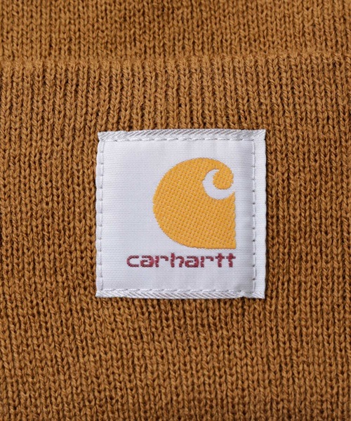 Carhartt(カーハート)の「carhartt(カーハート) ACRYLIC WATCH HAT ニットキャップ(ニットキャップ/ビーニー・メンズ・ブラック/ダークグリーン/ネイビー/ヘザーグレー/ホワイト系その他/グレー系その他/ブラウン系その他/ブラック系その他/ダークブラウン/ブラウン系その他2/ワイン・FREE)」の22枚目の写真