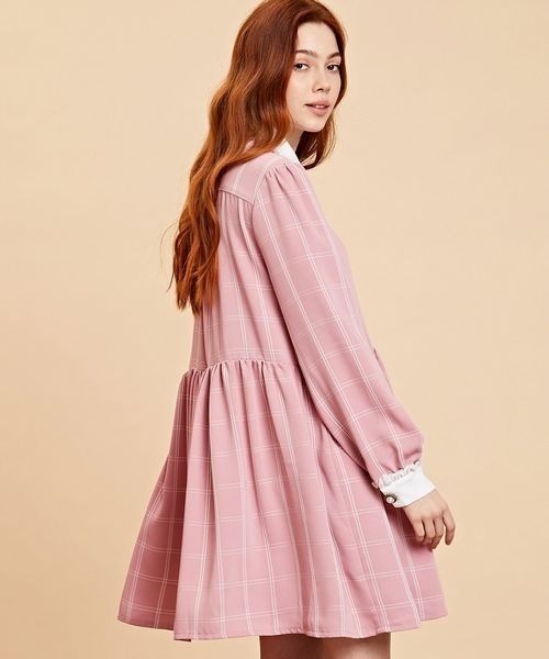 シスタージェーン sister jane チェックワンピース